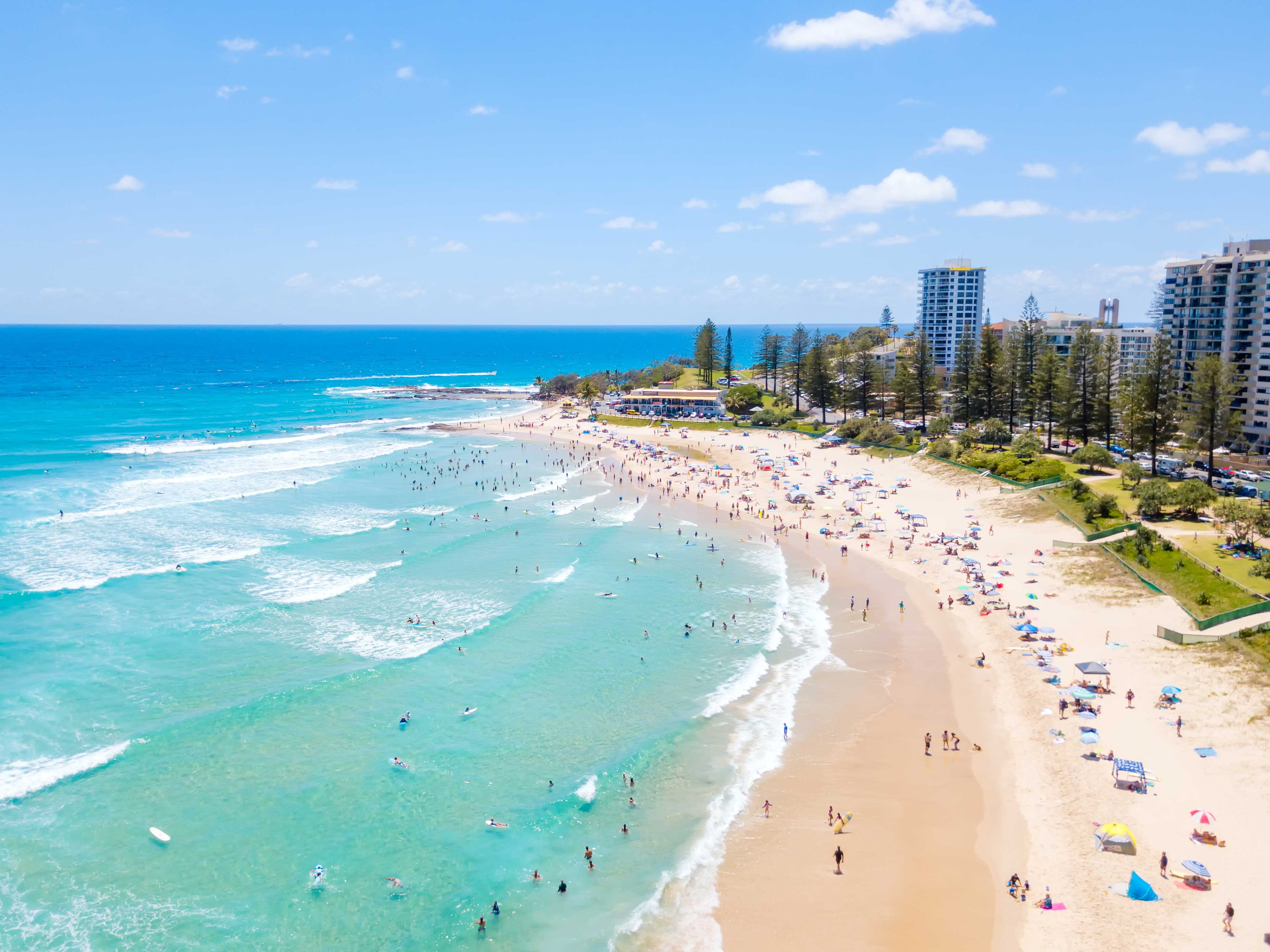 Beginner Surf Spots Gold Coast | Bayview Apartments